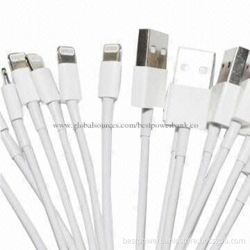 USB Cable, Suitable for iPhone 5, with High Quality, Factory Price, Manufacturer Directly Supply